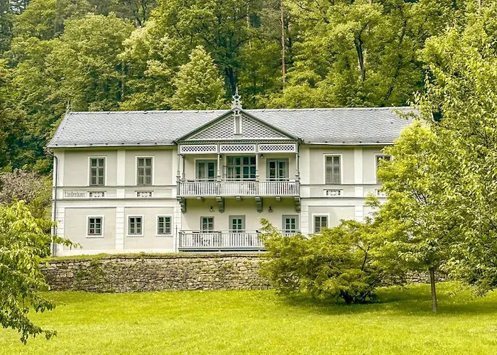 Lägenhet Kolonadka Luhačovice